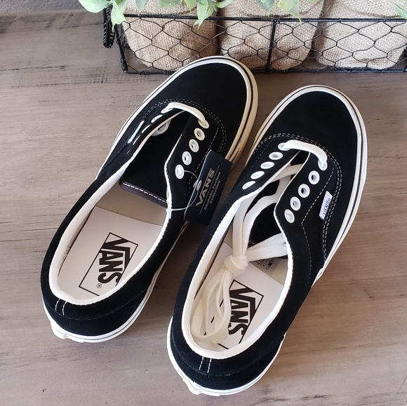 Vans Era 95 Cheetah Print Sole Trainers Sneaker Anaheim NEW - Picture 7 of 10